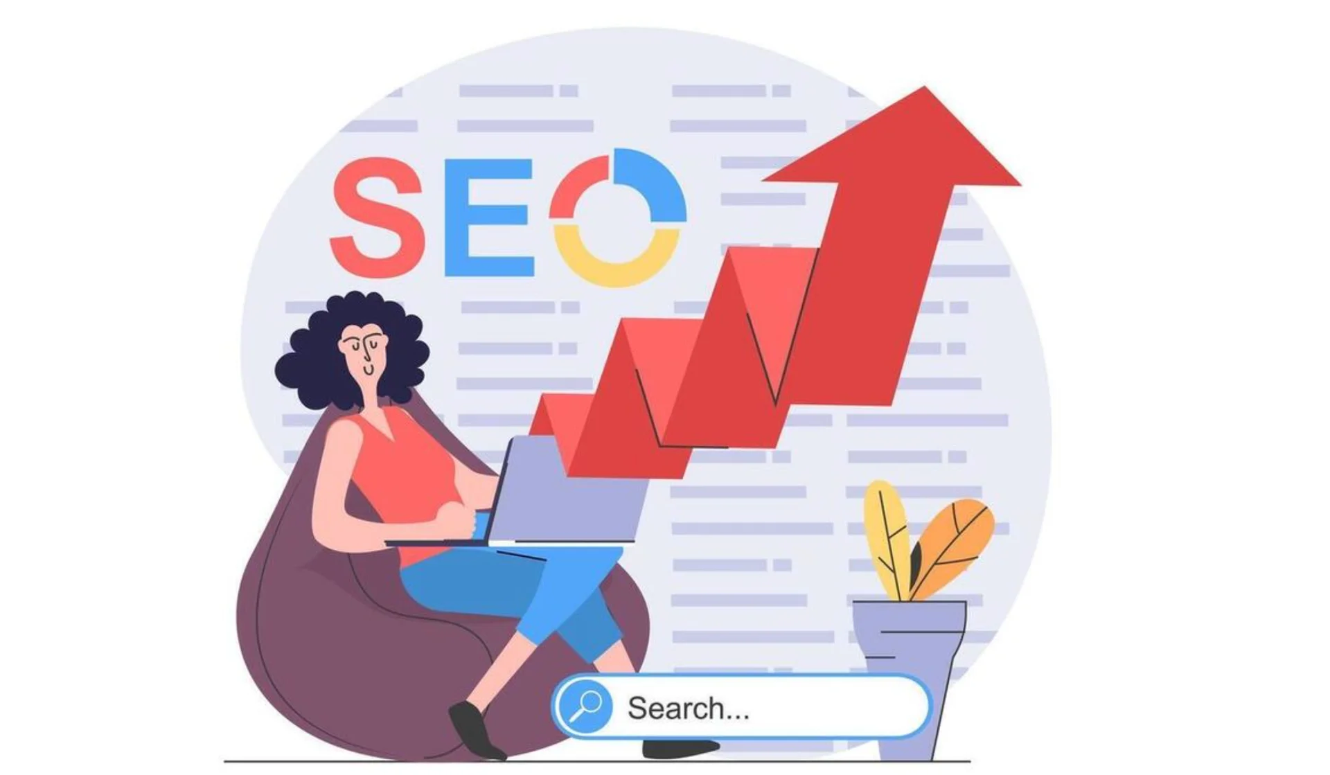 representation of seo growth 