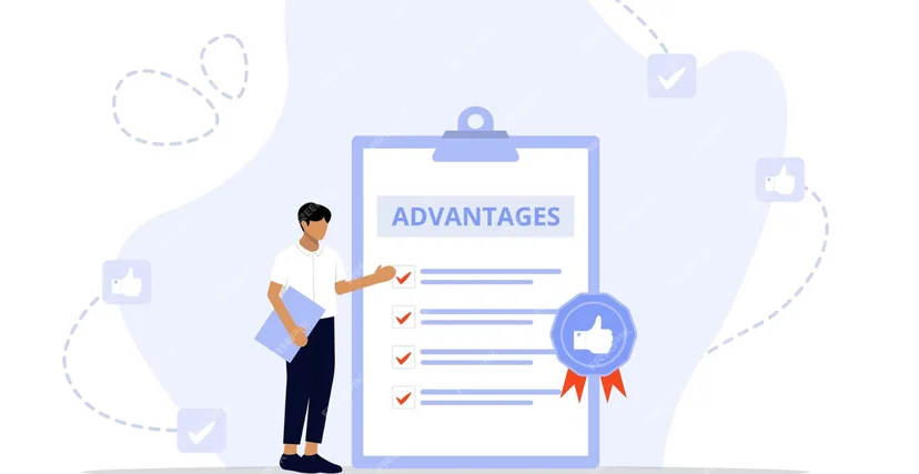 illustration of advantages 