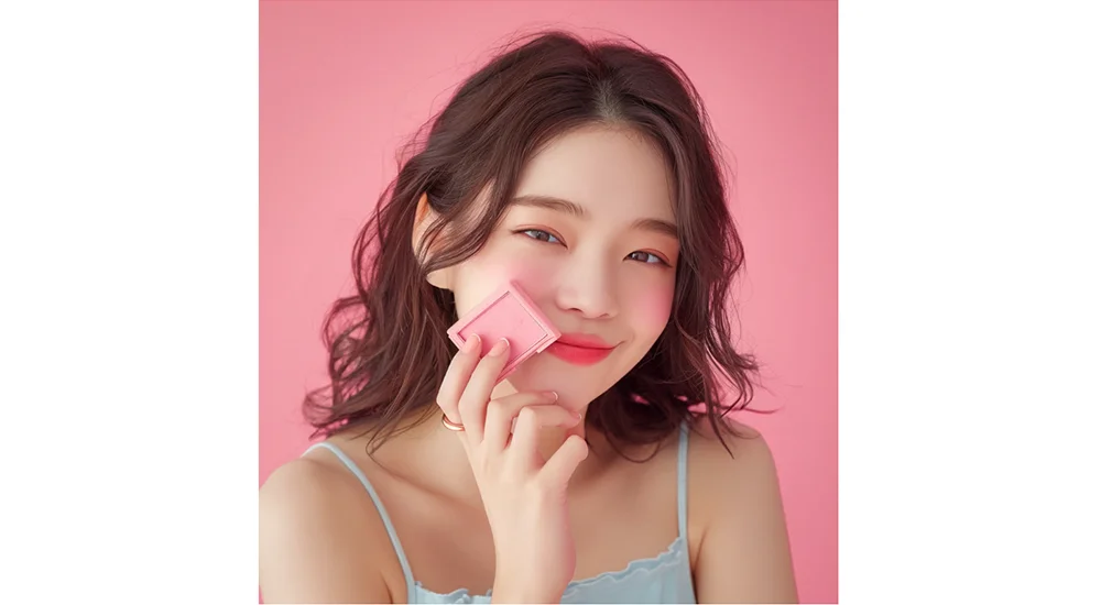 Comparison between AI models and real beauty models