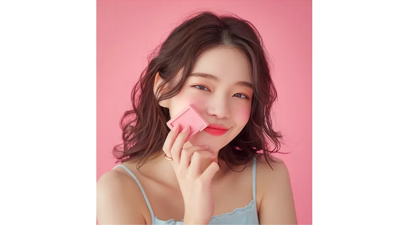 Comparison between AI models and real beauty models