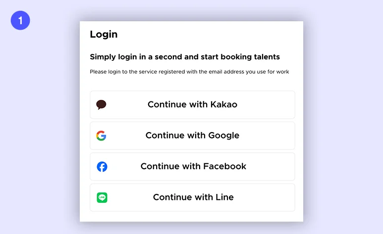 Model Matching Platform Spotlite