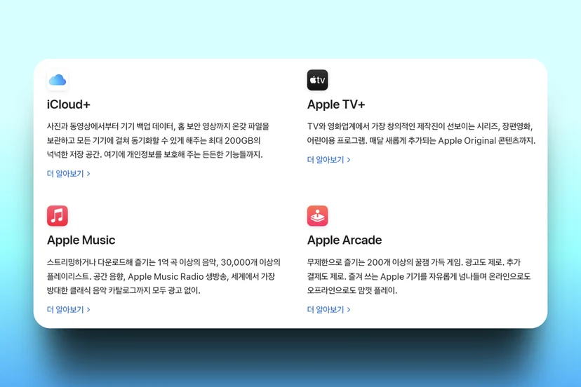 애플원서비스