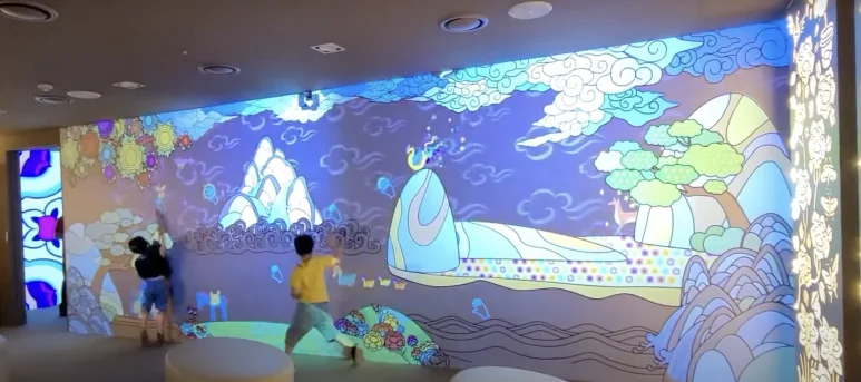 국립대구박물관에 적용된 실버