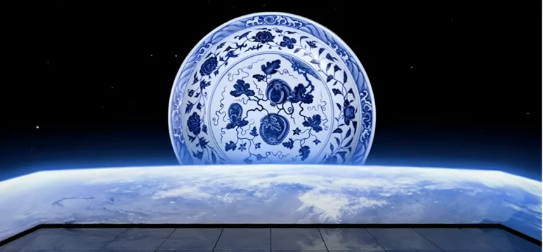 서울 국립중앙박물관 3층에 적용된 딥다크실버