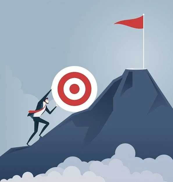 Reaching business goals through effort and determination