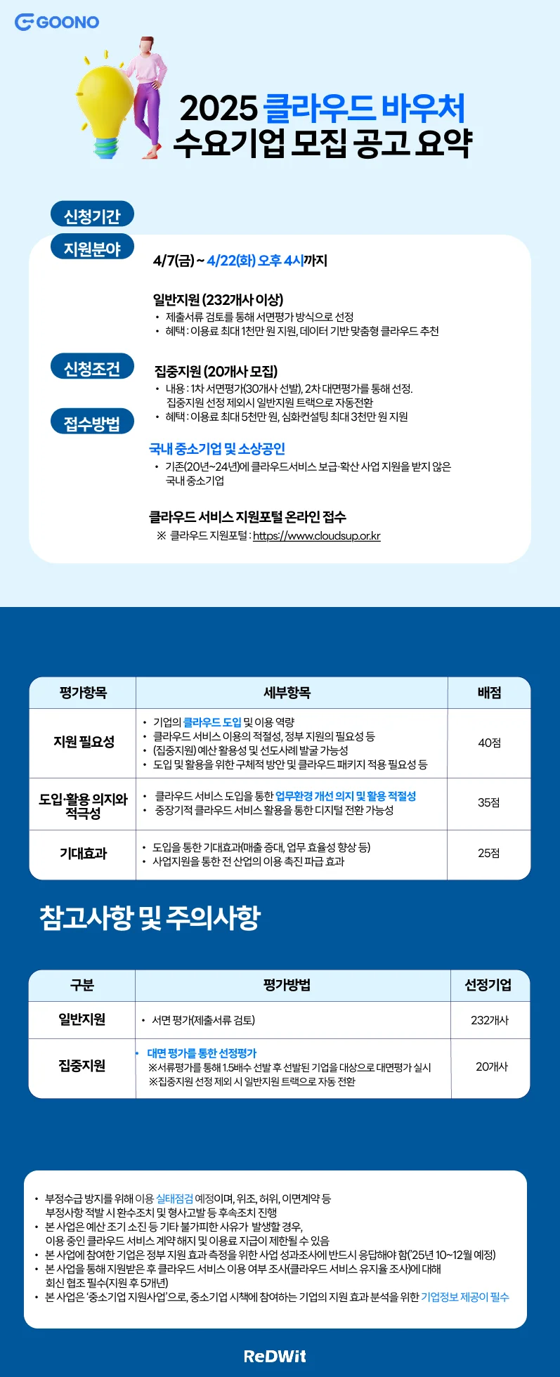 클라우드바우처-수요기업-클라우드서비스