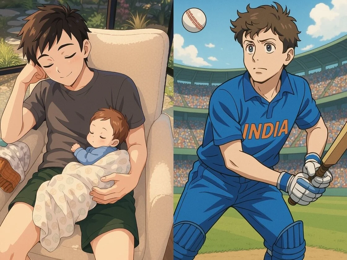 샘알트만 지브리풍