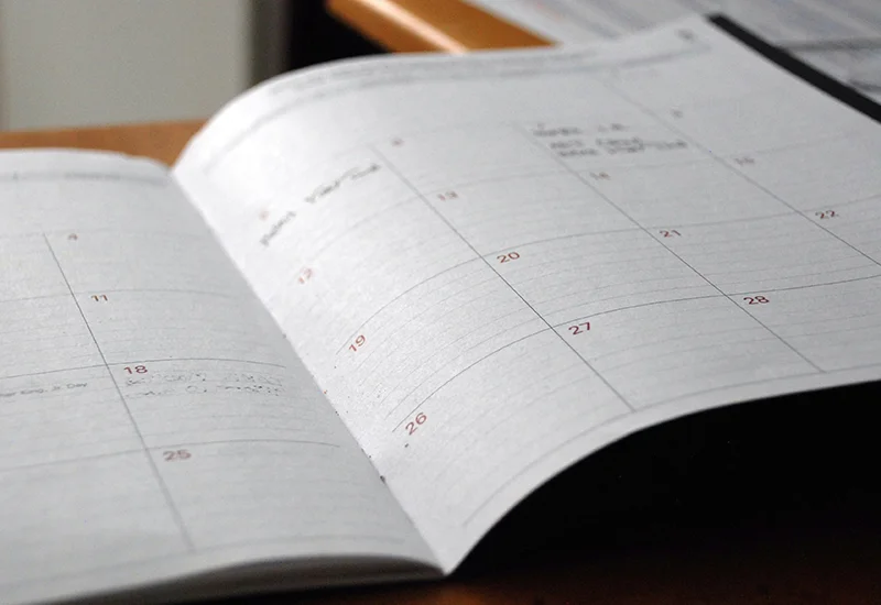 Schedule coordination and communication for model casting