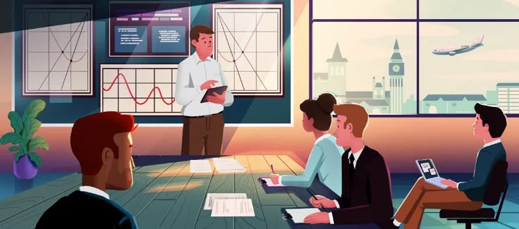 people collaborating together 