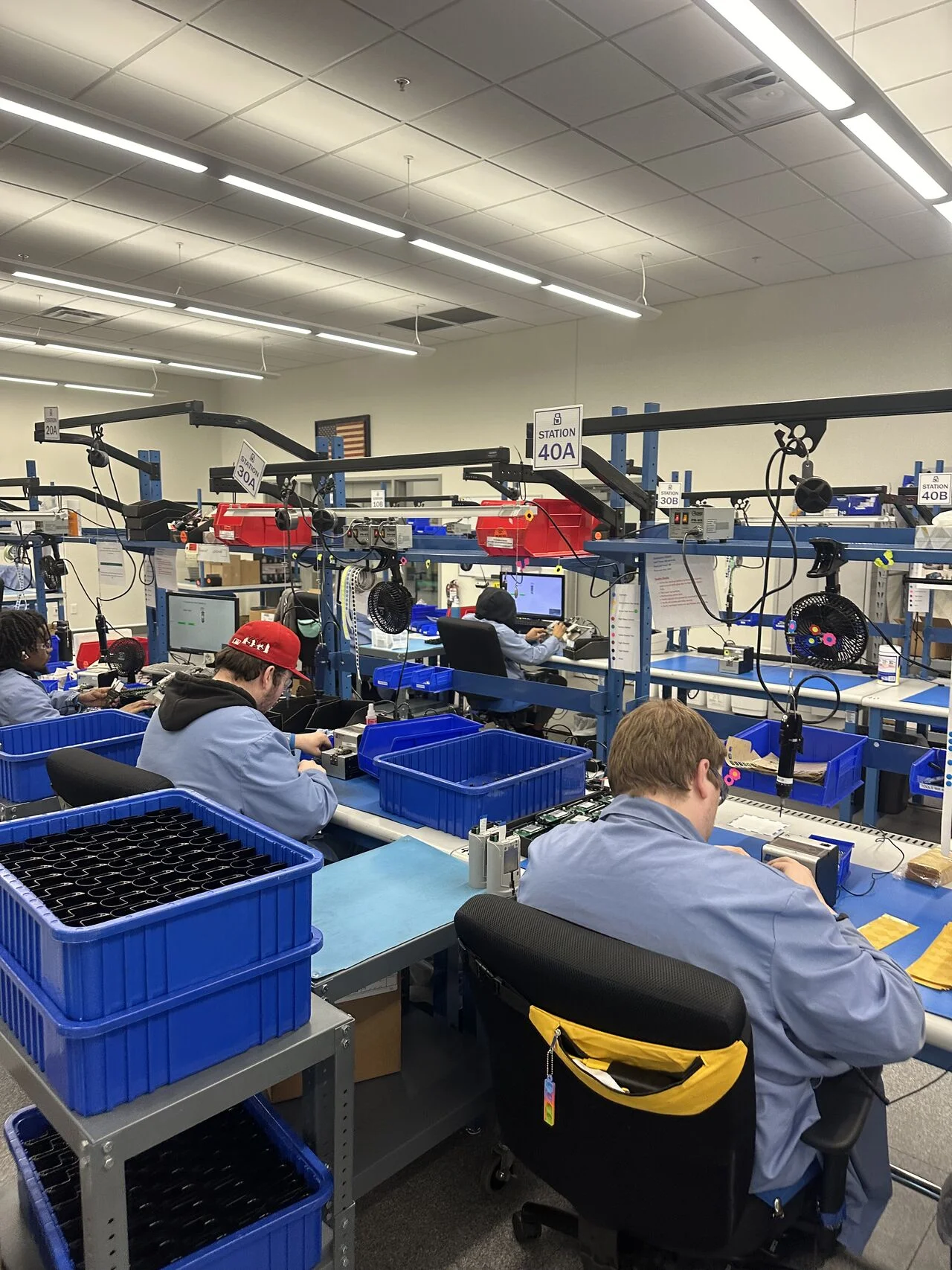 Lockboxes are made by hand with 90% American-made parts.