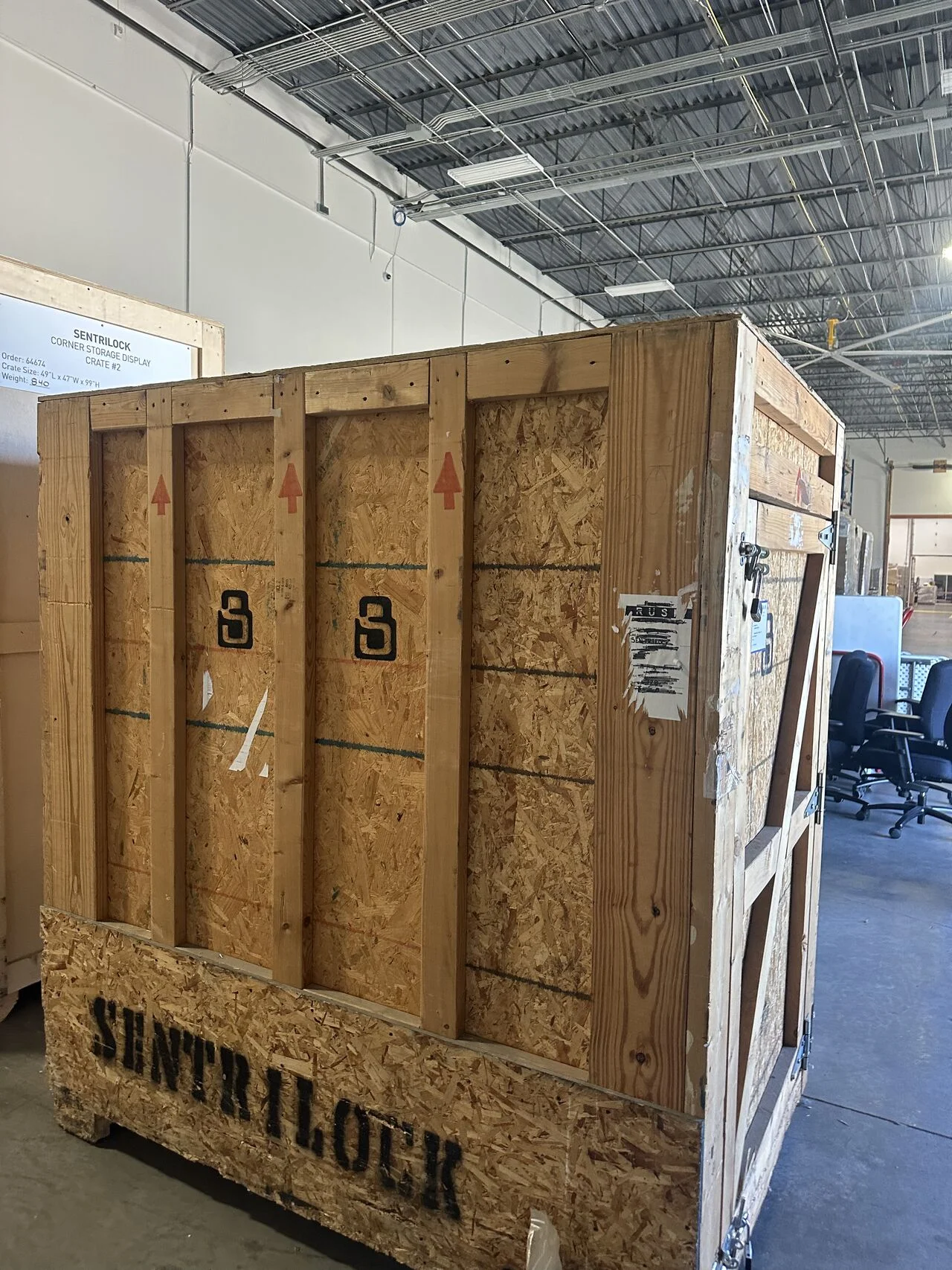 Before being shipped, rigorous security testing is done on each unit to ensure it meets their security standards.