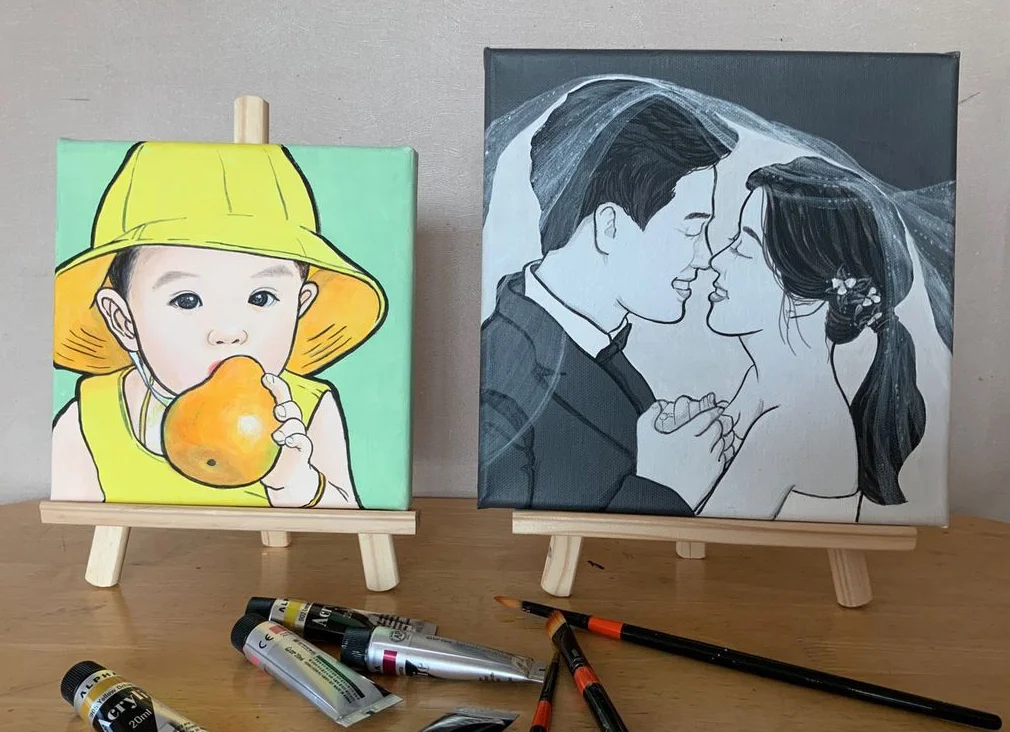 초상화  팝아트 드로잉 원데이클래스