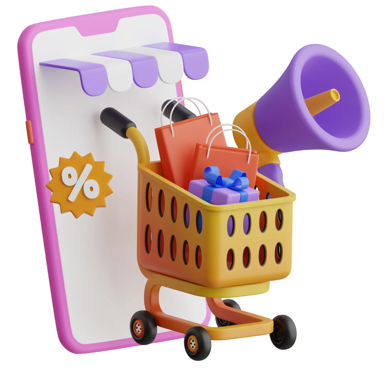 장바구니, 결제