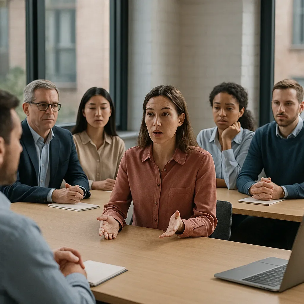 심리적 안전감이 낮은 조직