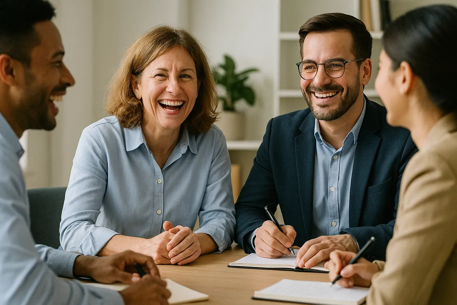 심리적 안전감이 높은 기업의 수평적 소통 문화