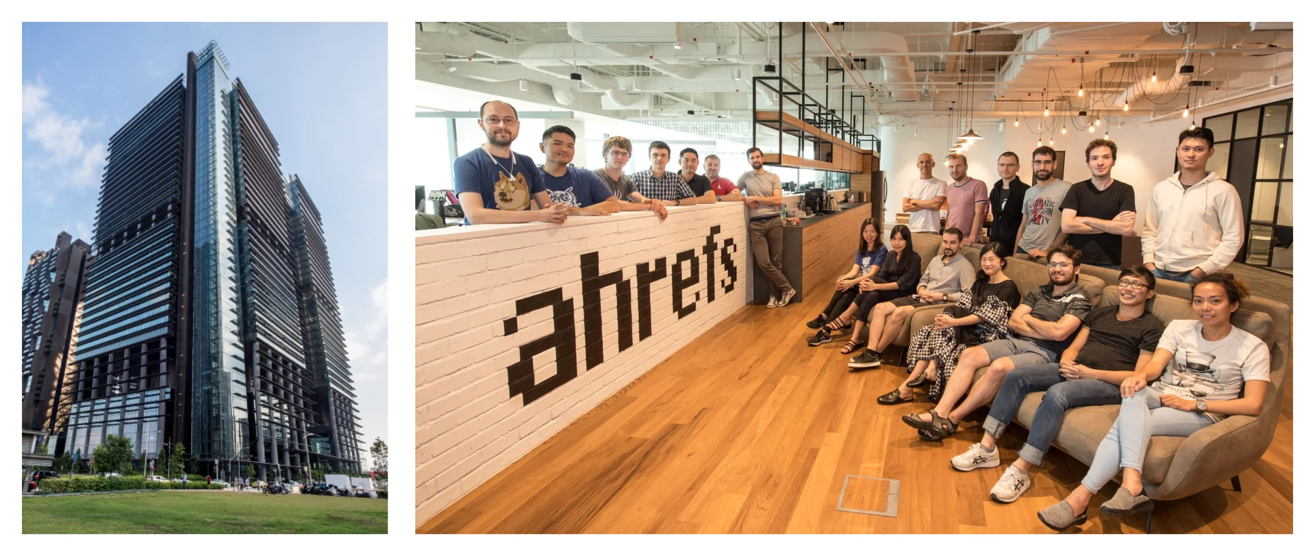 Ahrefs 본사 사진