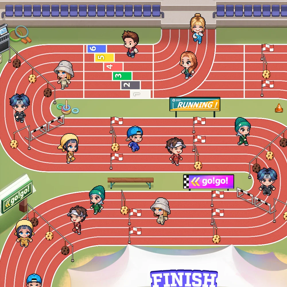 ZEP QUIZ 대운동회 맵