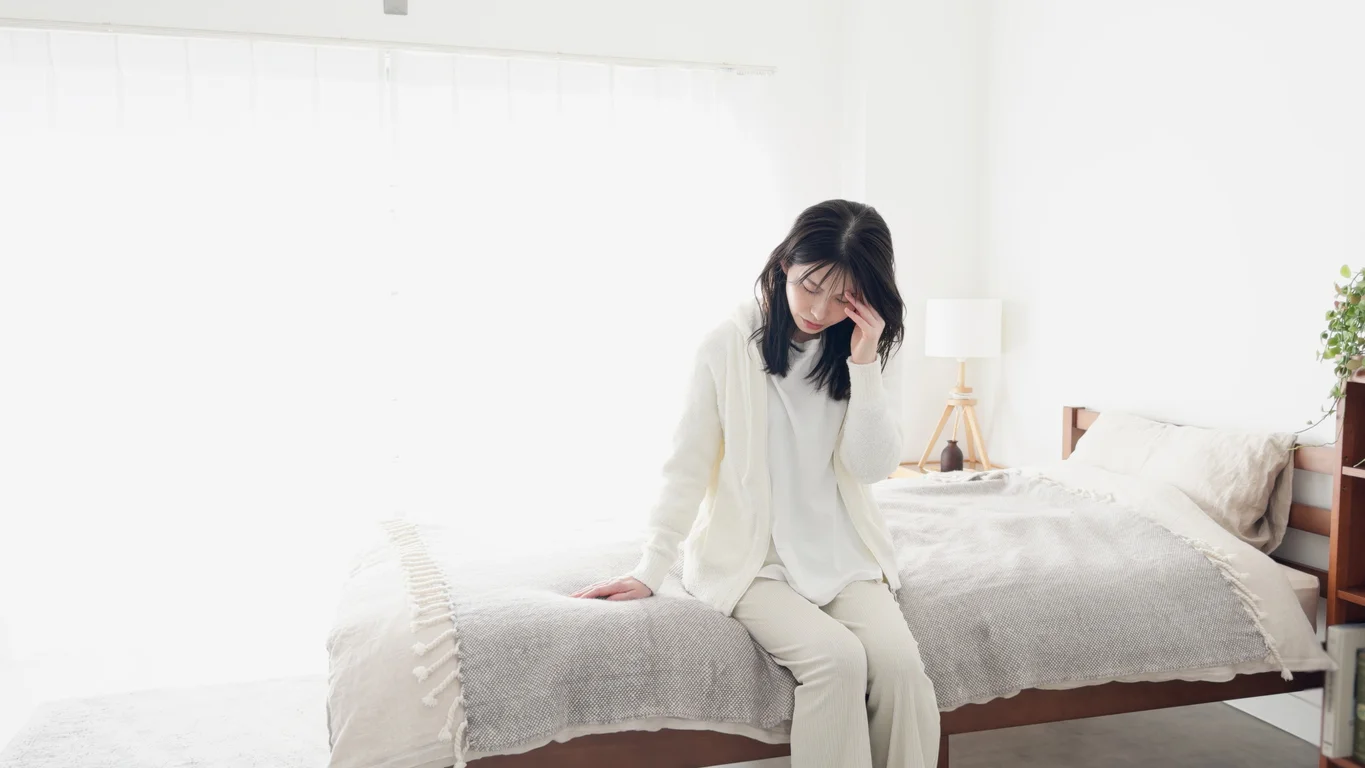 어지럼증을 느끼는 사람