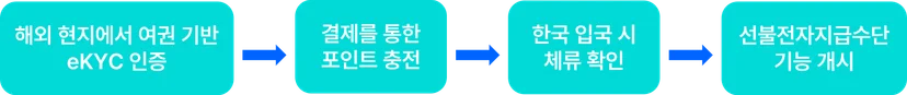 외국인 전자지급수단 프로세스