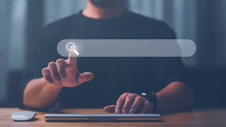 Illustration of modern search behavior and user intent