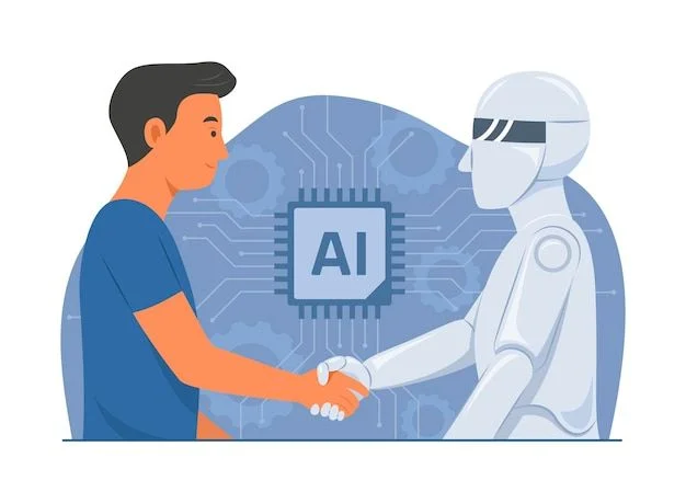 Technology partnership between human and AI