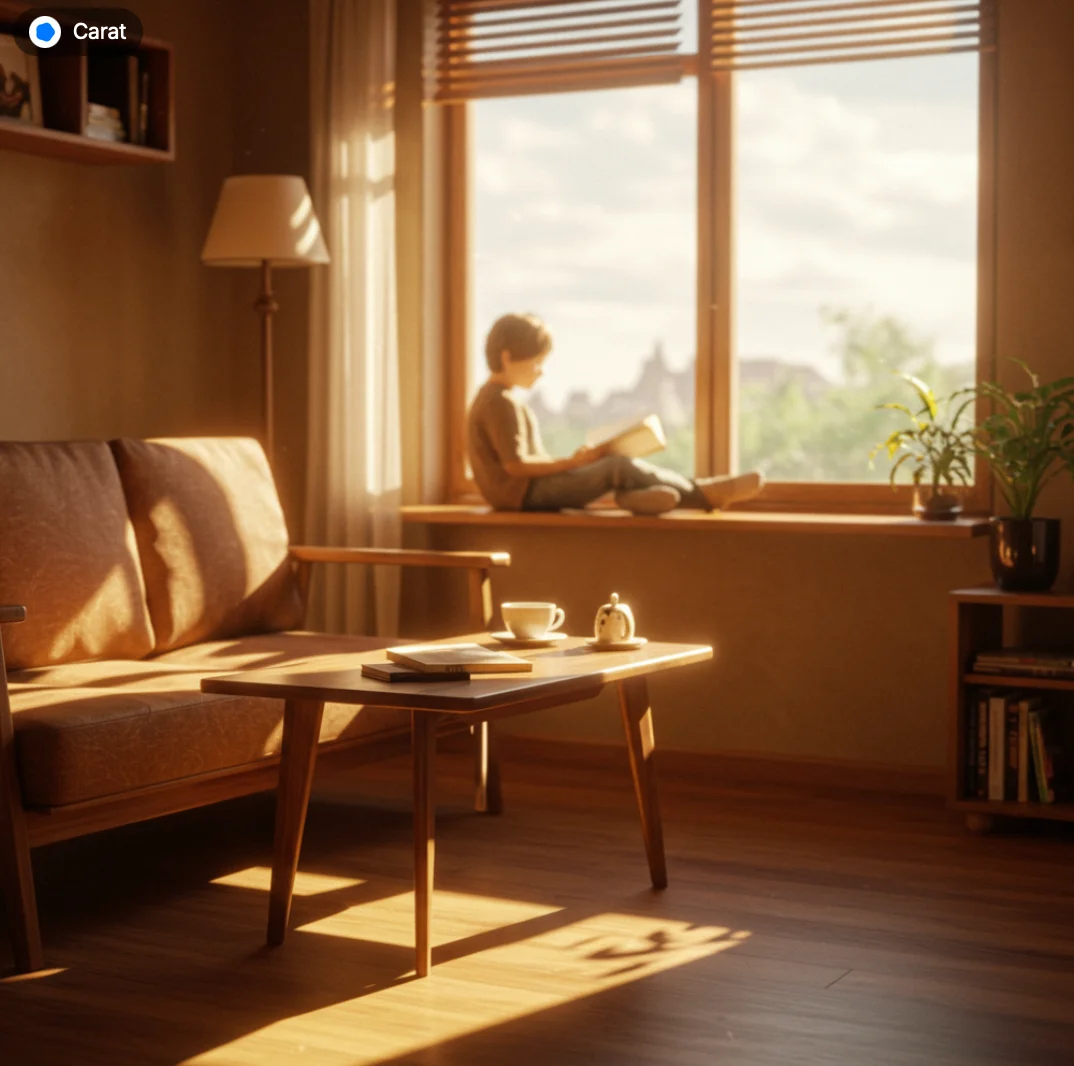 캐럿 AI를 활용해 이미지, 영상, 오디오를 하나의 흐름으로 제작하며 아이디어를 확장하는 창작 과정