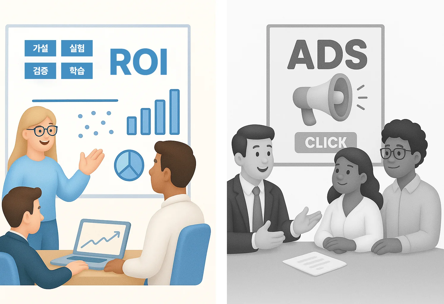 그로스메이커 vs 대행사