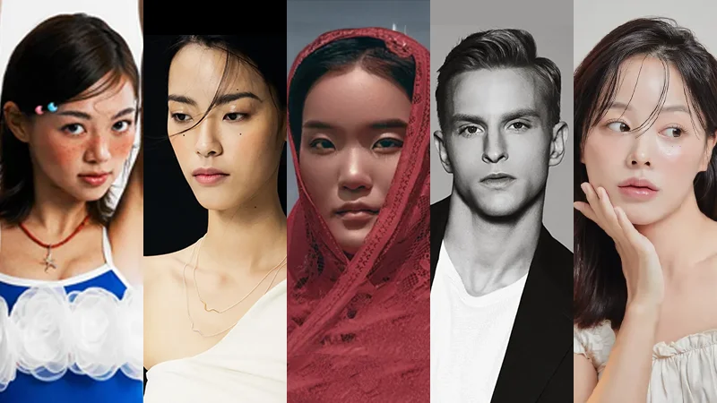 Models Featured in the Campaign