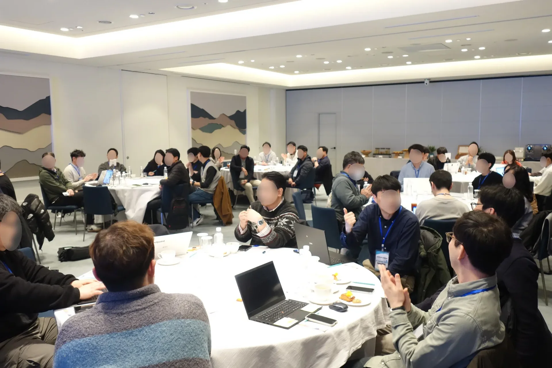 워크샵 참여자분들