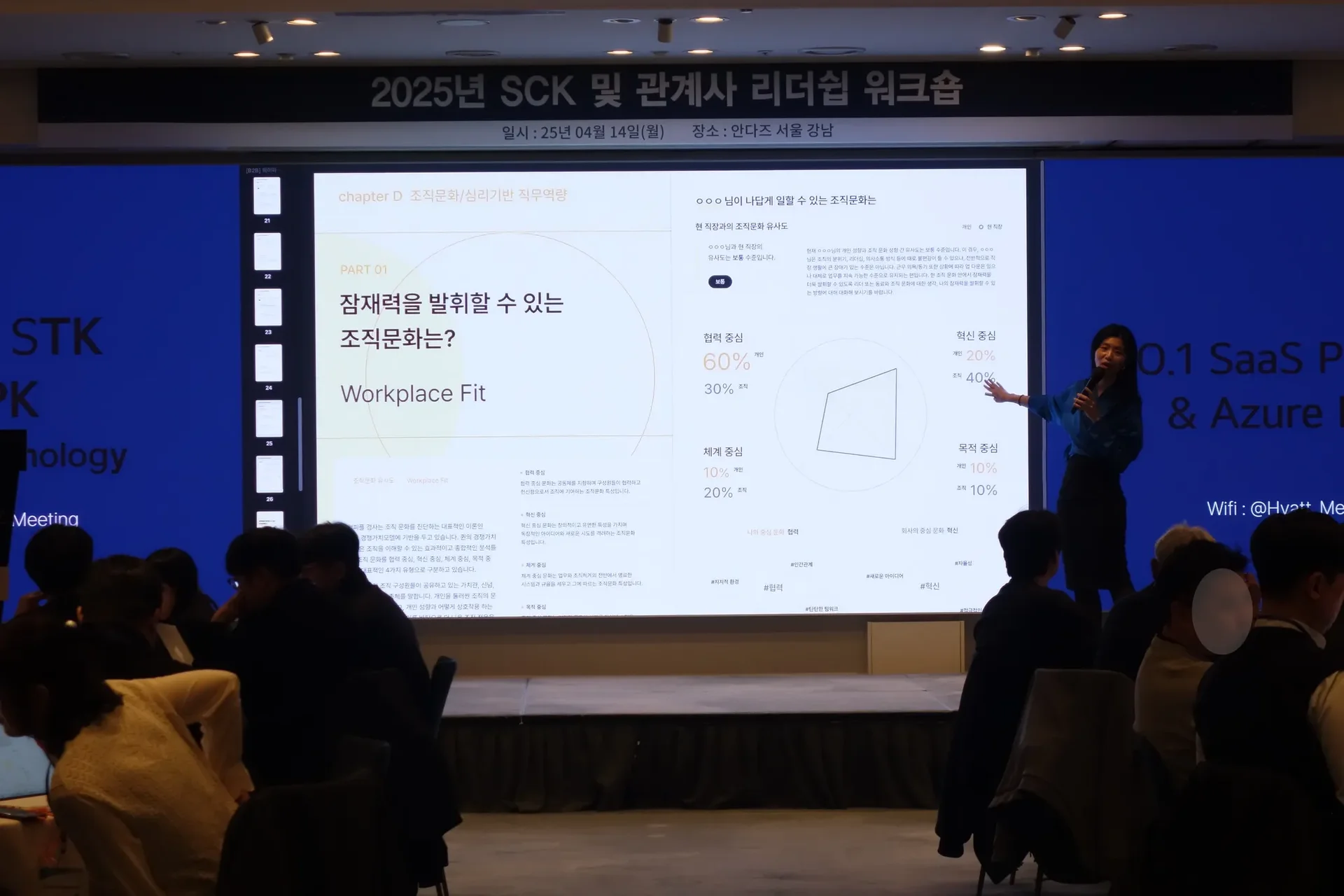 SCK 리더십 워크샵_조직문화 세션
