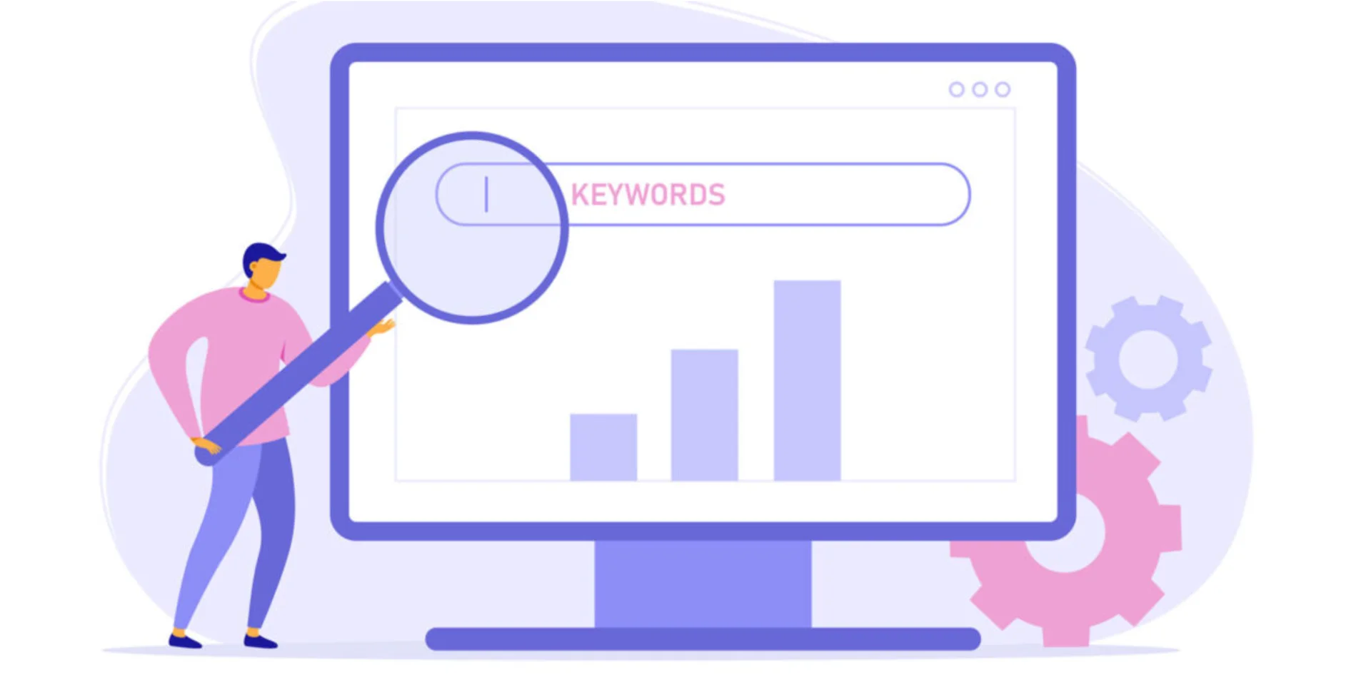 representation of keyword research 