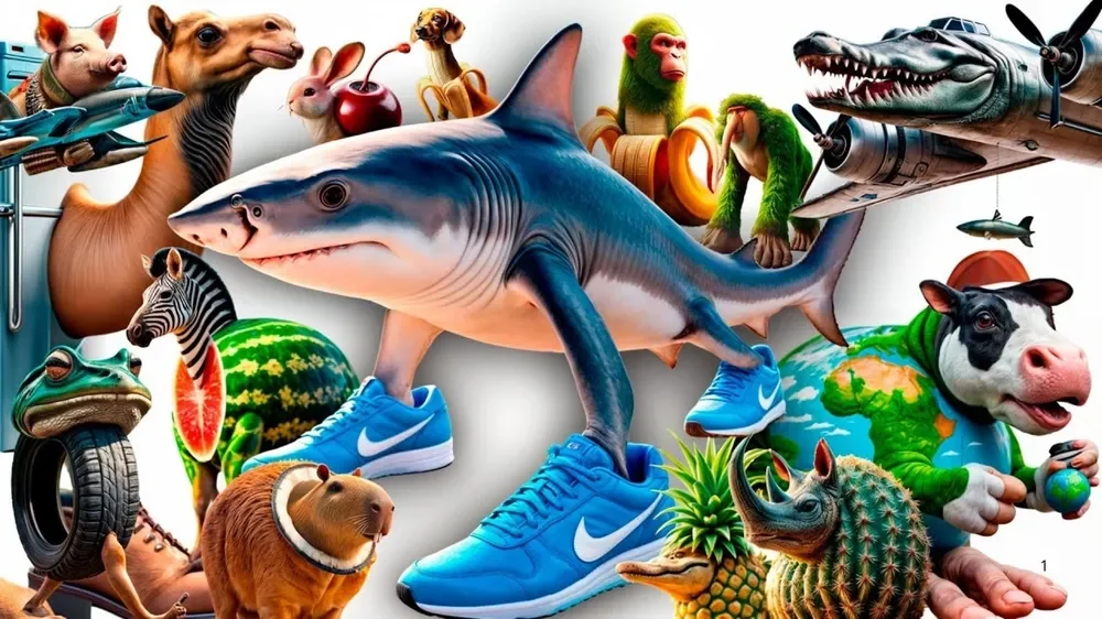 다양한 이탈리안 브레인롯 밈 모음 - Z세대를 사로잡은 기괴한 캐릭터들