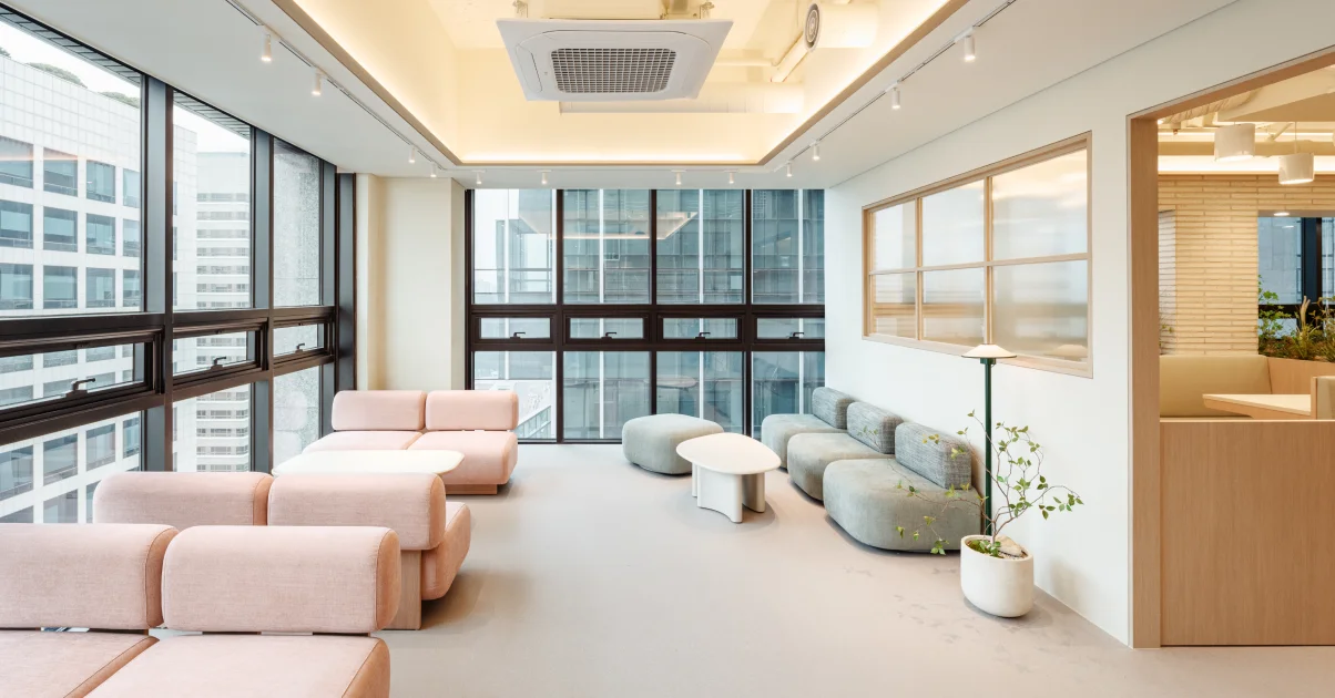 패스트파이브 라운지 공간