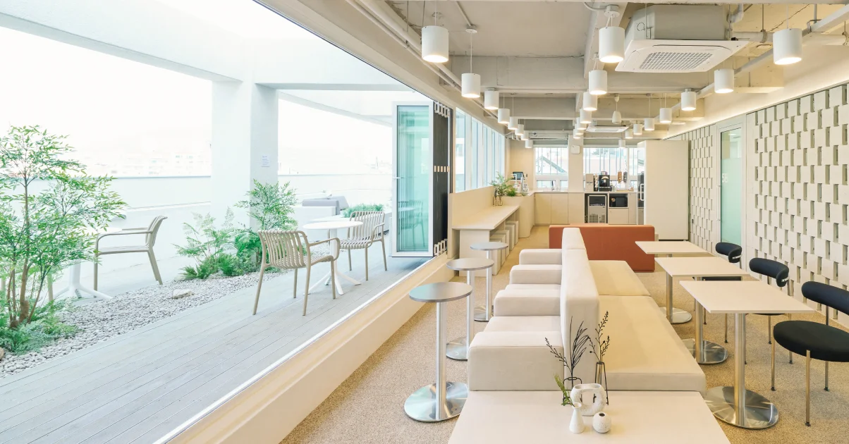 하이픈디자인이 구현한 루프탑 공간