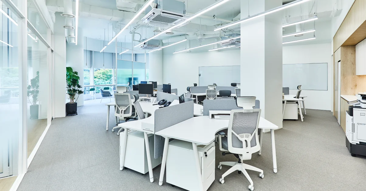 LIG 사무실 인테리어