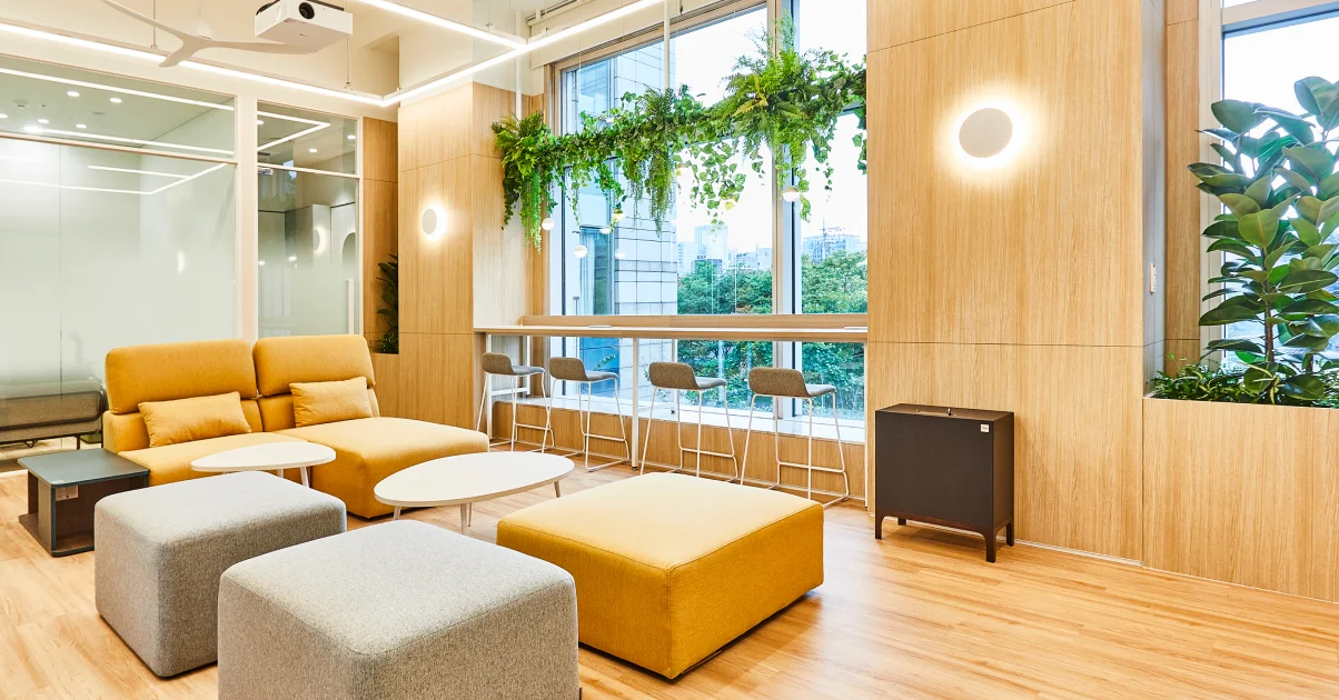LIG 사무실 인테리어