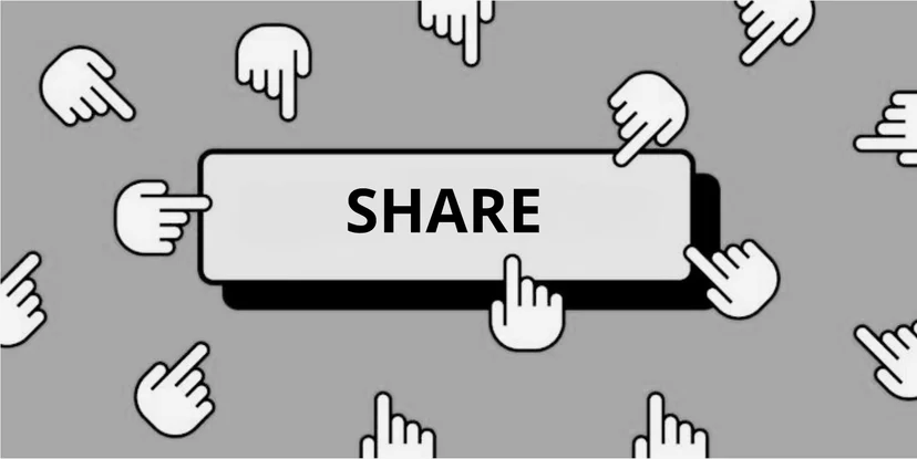 Sharing button 