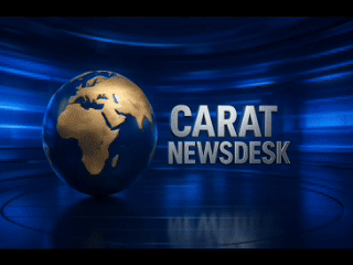 캐럿 AI로 영상 생성, 오디오 추가까지 완성한 뉴스 인트로 영상 최종 결과물