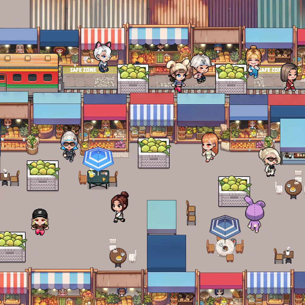 ZEP QUIZ 태국 철도시장 맵 