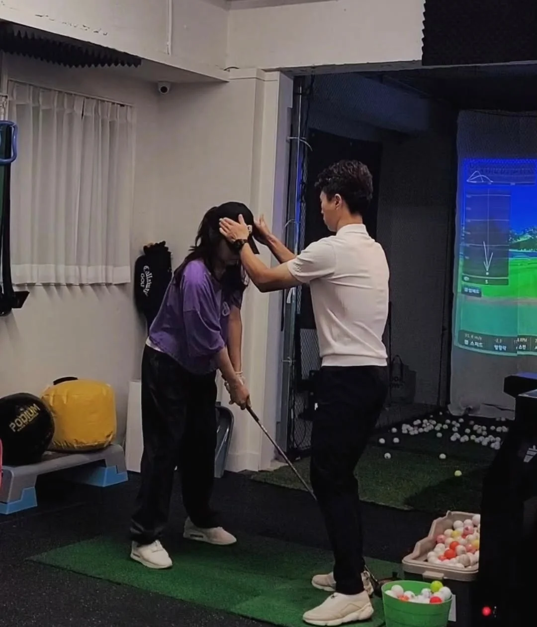 와이핏스튜디오 골프레슨
