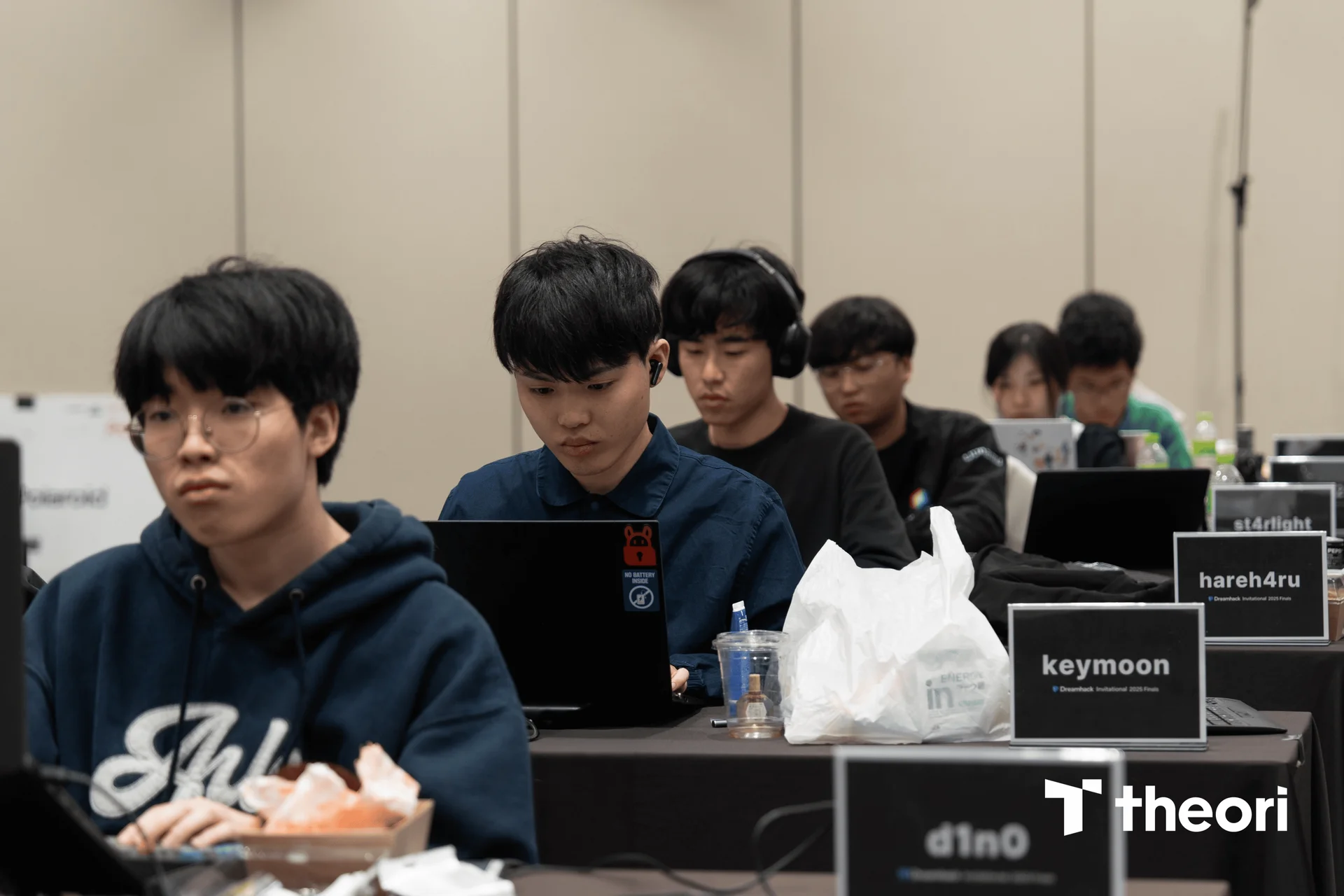 .HACK 2025 Dreamhack Invitational Finals 현장 사진