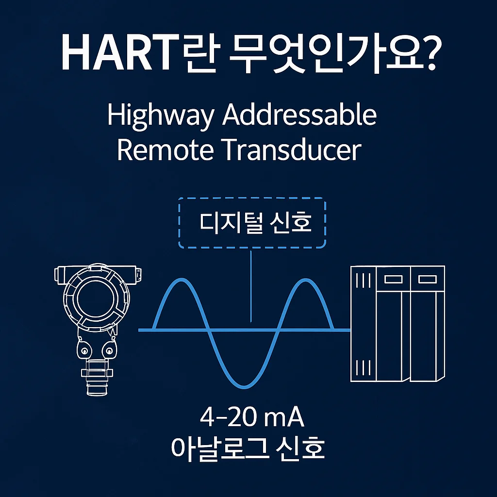 HART 디지털 신호