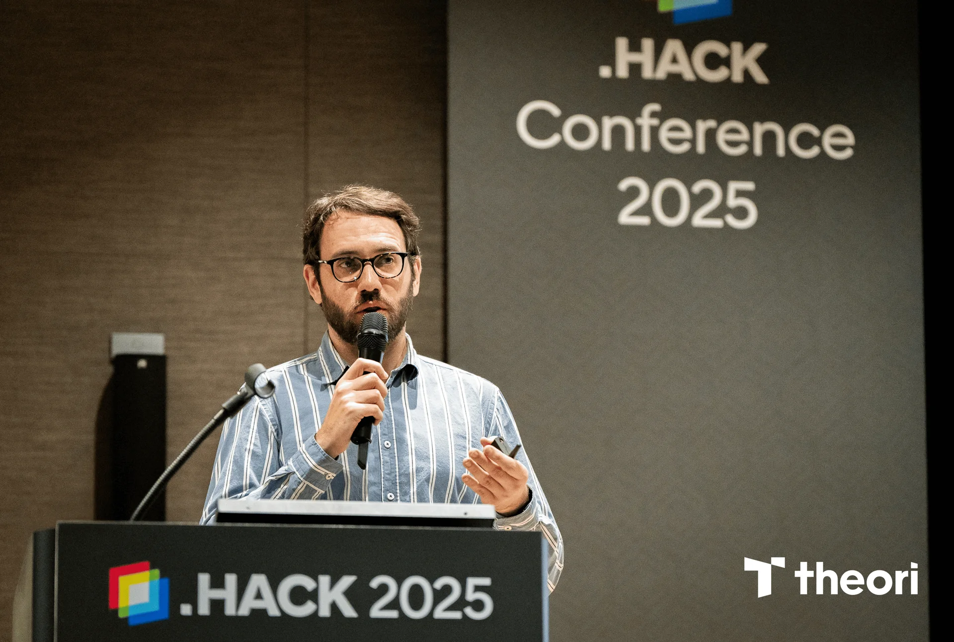 .HACK 2025 Theori CTO Andrew Wesie
