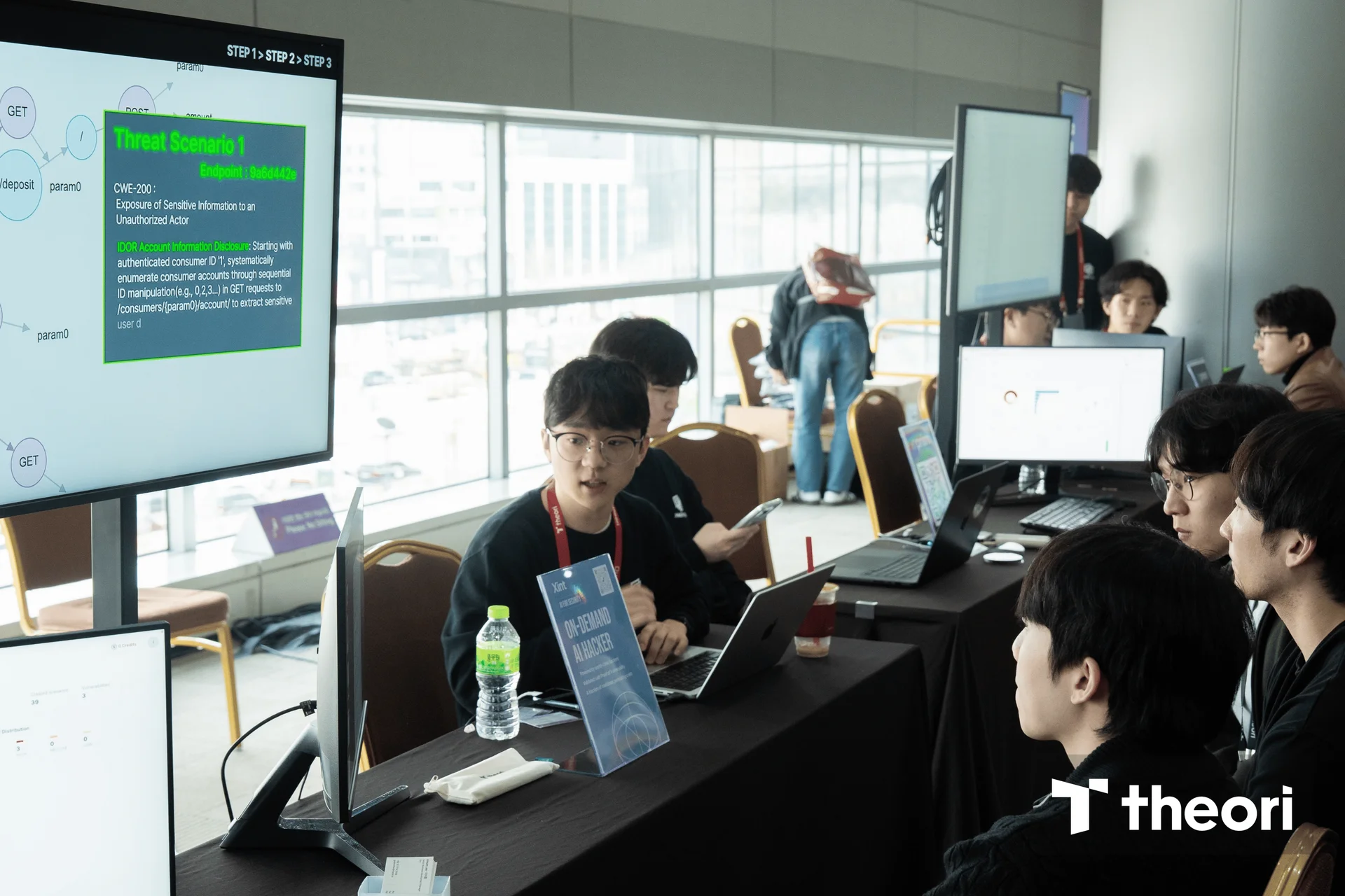 .HACK 2025 - Xint 부스