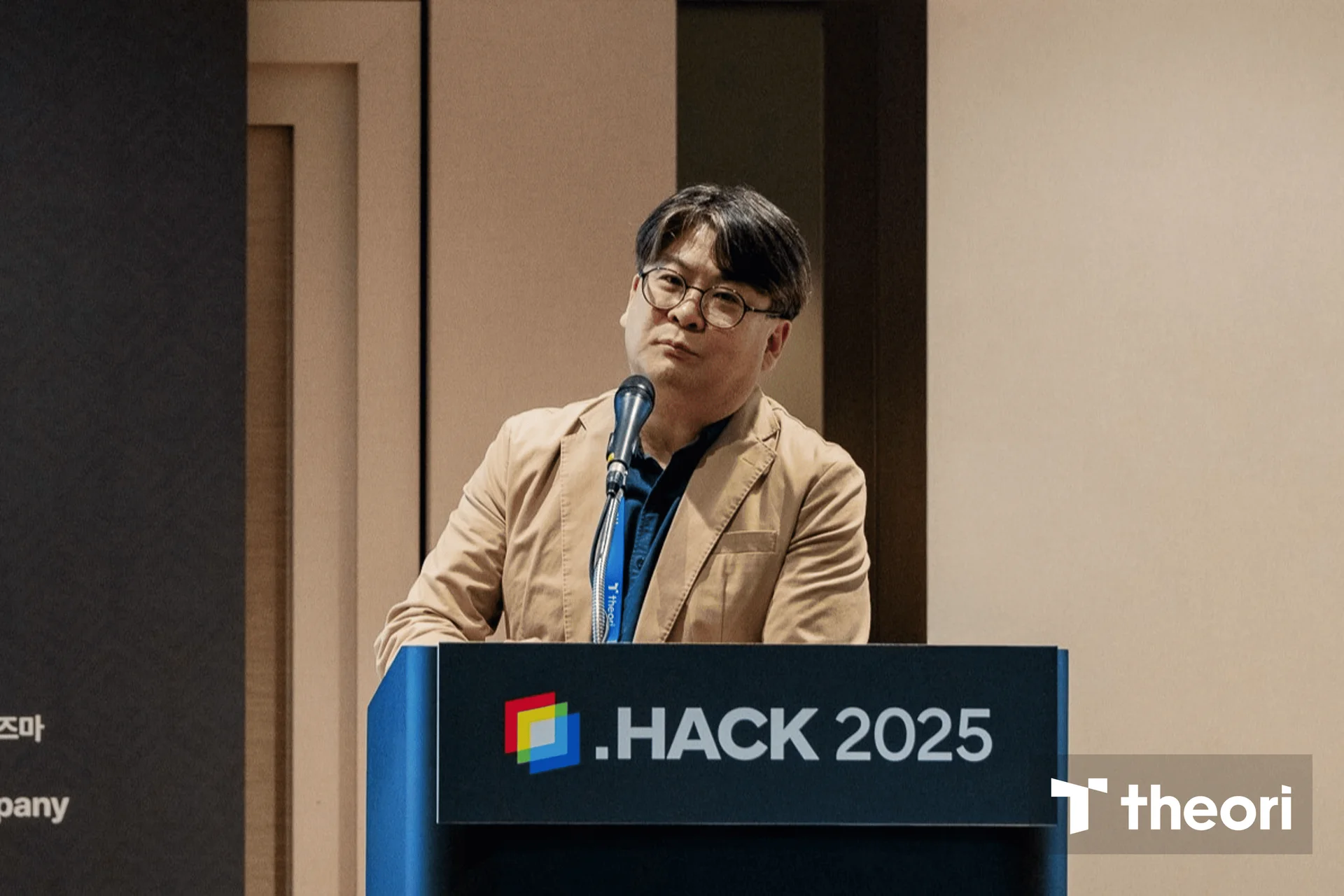 .HACK 2025 Asia2G 창업파트너 정지훈 님