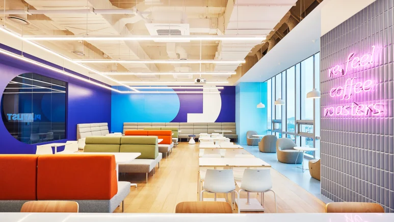 오피스 인테리어 라운지