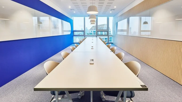 오피스 인테리어 미팅룸