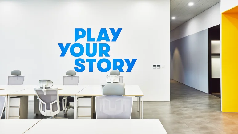 오피스 인테리어 브랜드 아이덴티티