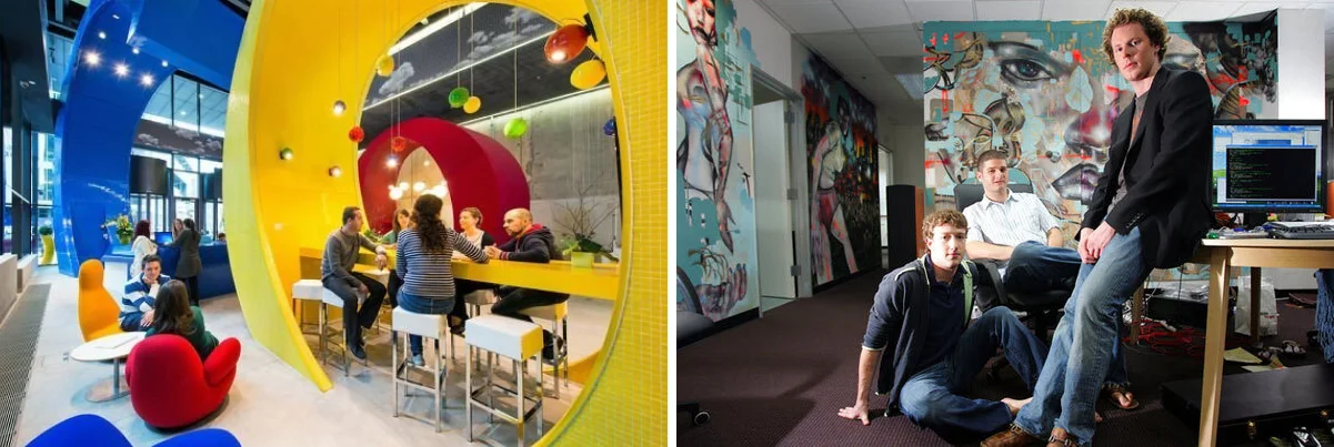 사무실 인테리어 사례