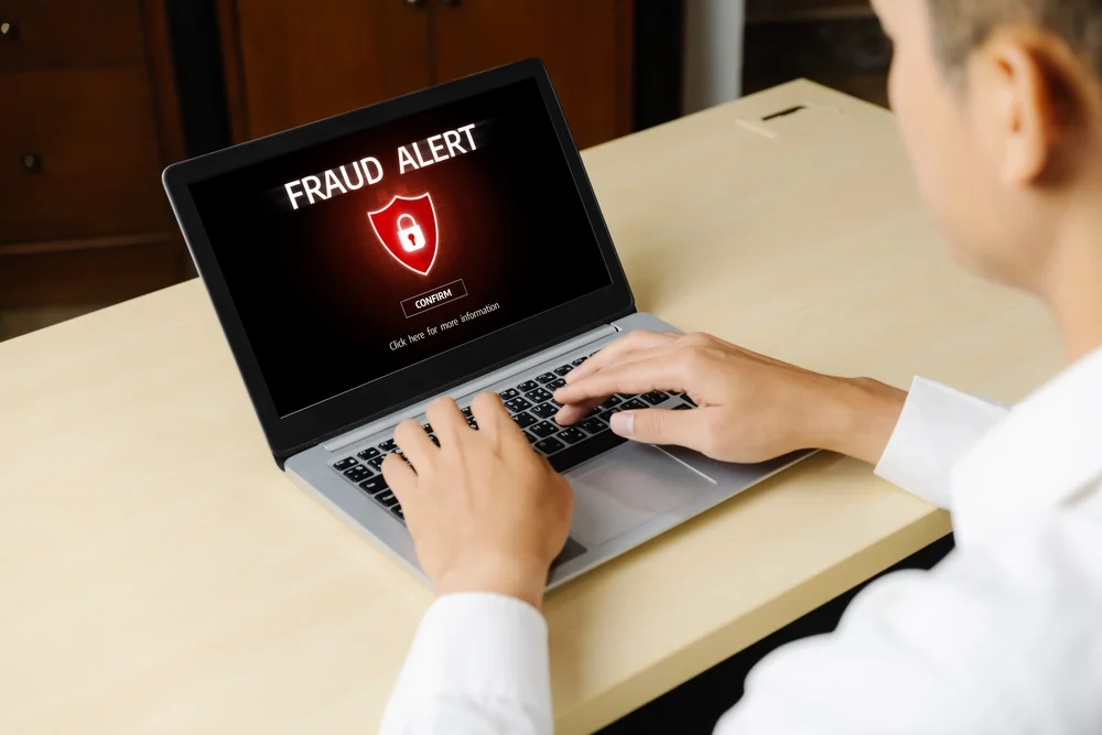 Fraud image